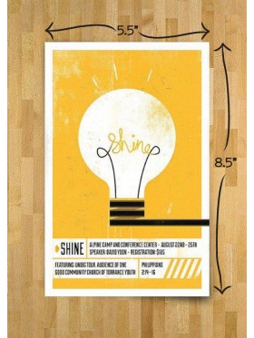 Flyer 5.5 x 8.5 inches (Qty. 500)
