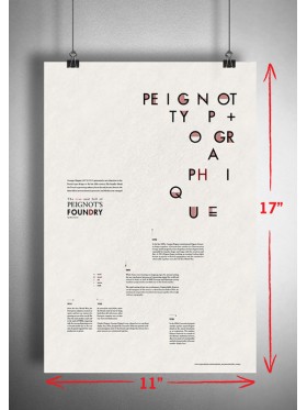 Poster 11 x 17 inches (Qty. 50)