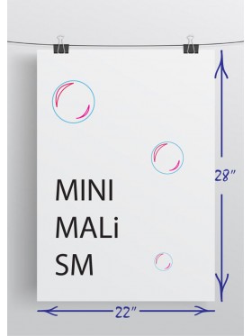 Poster 20.4 x 29 inches (Qty. 50)